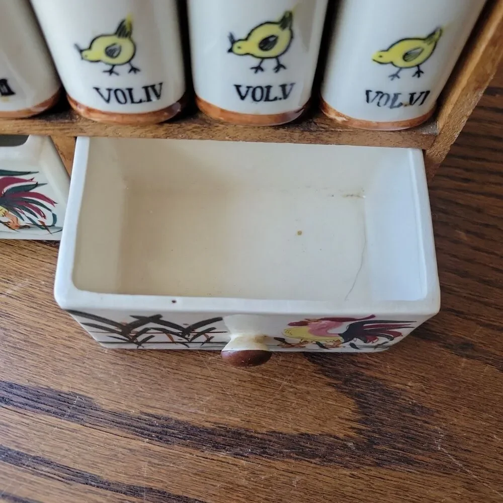 Fred Roberts vtg spice
